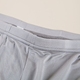 Đàn ông lụa tơ tằm lụa đan đồ lót thoáng khí phần mỏng kích thước lớn nam boyshort mùa hè sịp con voi Võ sĩ quyền Anh