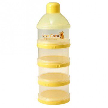 喜多超薄四层奶粉盒