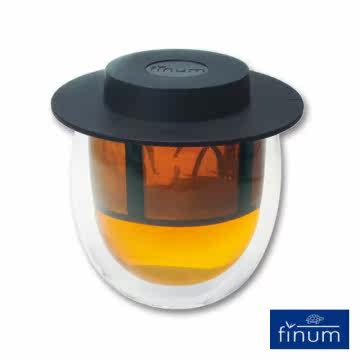 【Finum】双层杯泡茶器200ml(附滤网)