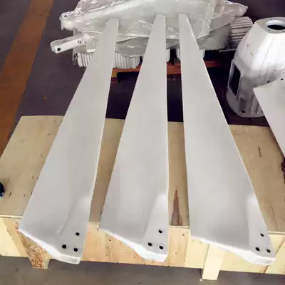 2KW small wind turbine blade reinforced glass material full set of fan blade household wind wheel diameter 3 2 meters