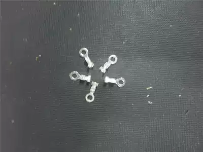 Inner diameter 3 2mm mm copper wire wiring grounding sheet wire nose and ear cold-pressed terminal connection for automotive use