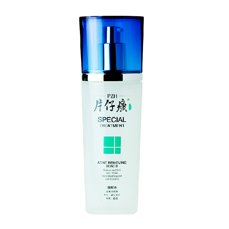 片仔癀 清痘水100ml 补水控油祛痘 爽肤水收缩毛孔 平衡化妆水