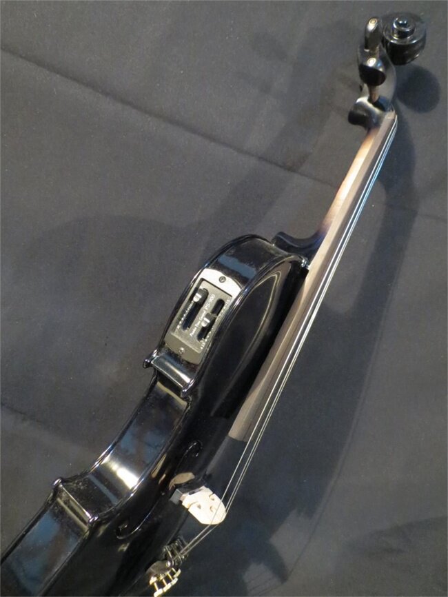 Bestseller Electronic Black Viola Playing Electroacoustic Viola 15 -16 Inch Uwood Accessories