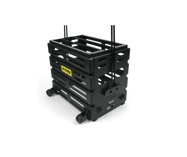 Tennis basket tennis box picker with wheels (anti-hit resistant type) enhanced nylon. nationwide