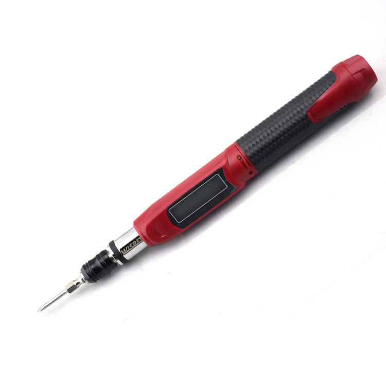 Taiwan mini micro digital display torque screwdriver moment 0 1-2NM miniature torque screwdriver batch head
