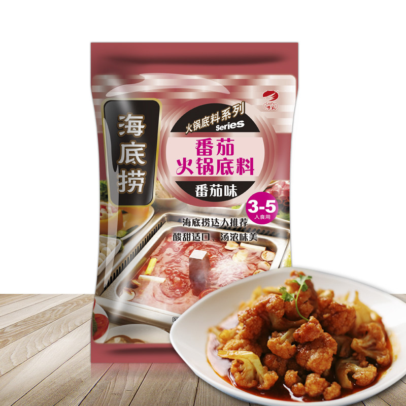 【天猫超市】捞派火锅底料海底捞火锅番茄底料酸甜口味200g/袋