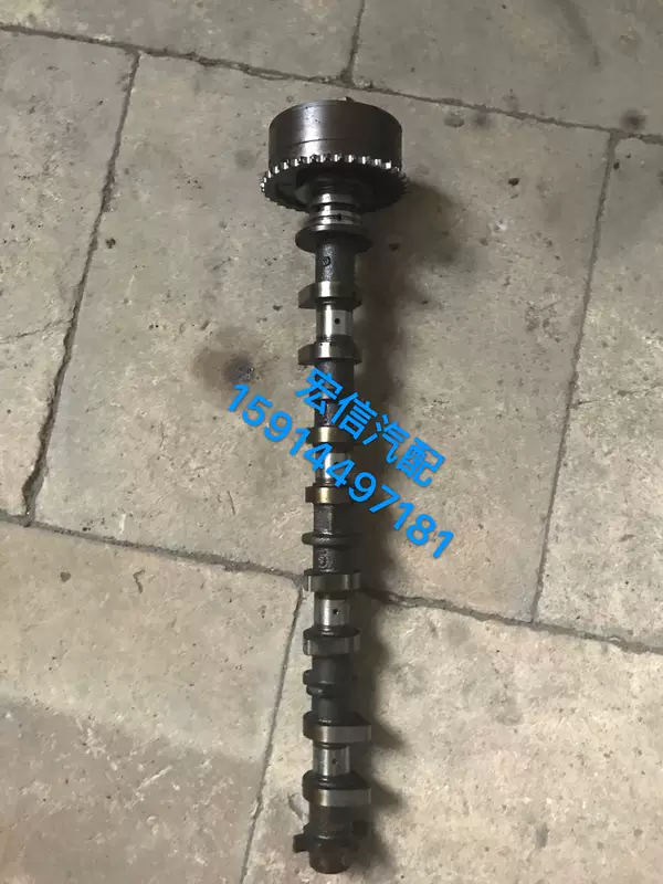 [Тойота Хайбэй 1.8 1ZZ? Engine cylinder head camshaft eccentric shaft]