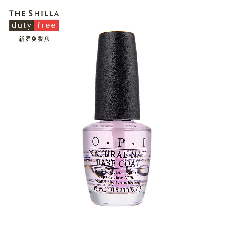 [新罗免税店]O·P·I/傲碧爱 指甲油15ml Natural Nail Base Coat