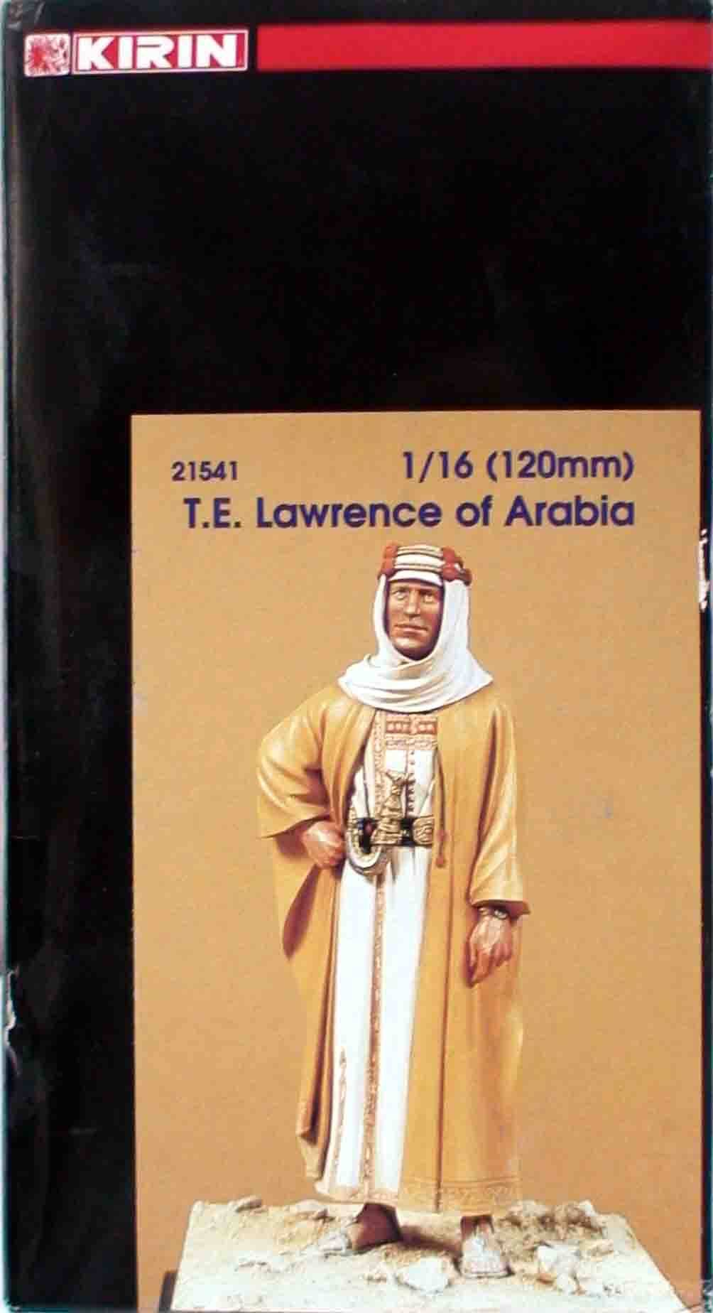[HY] KIRIN Kirin 1 16 21541 Lawrence resin soldier in Arab