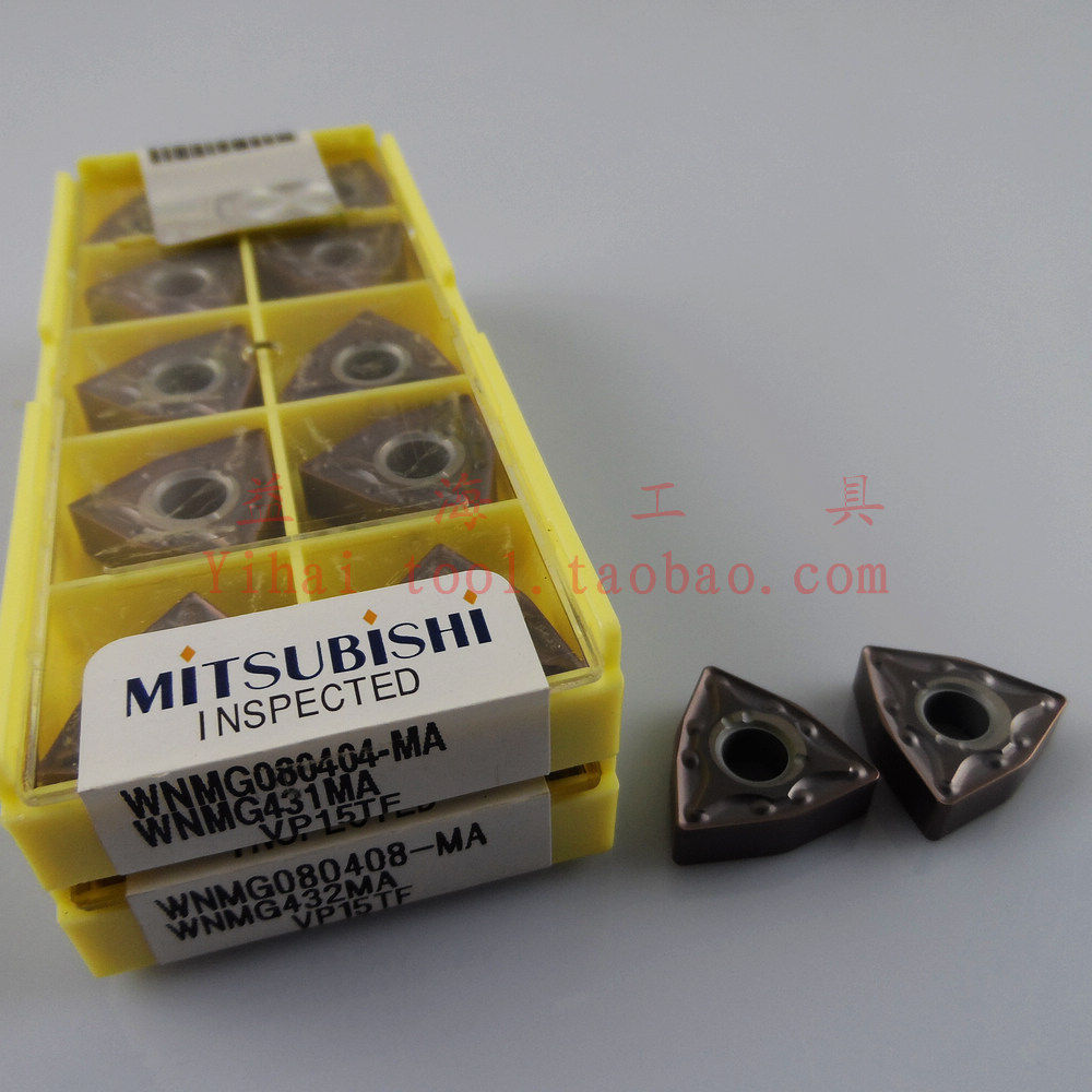 Original installation Japanese Mitsubishi Numerical Control WNMG080404-MA WNMG080404-MA WNMG080408-MA VP15TF VP15TF