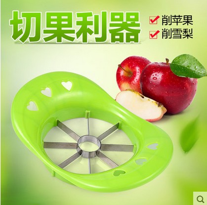 Cut Apple Instrumental Watermelon Slicer Splits Splitter Paring Fruit God Instrumental Knife Stainless Steel Big to Nuclear Tools