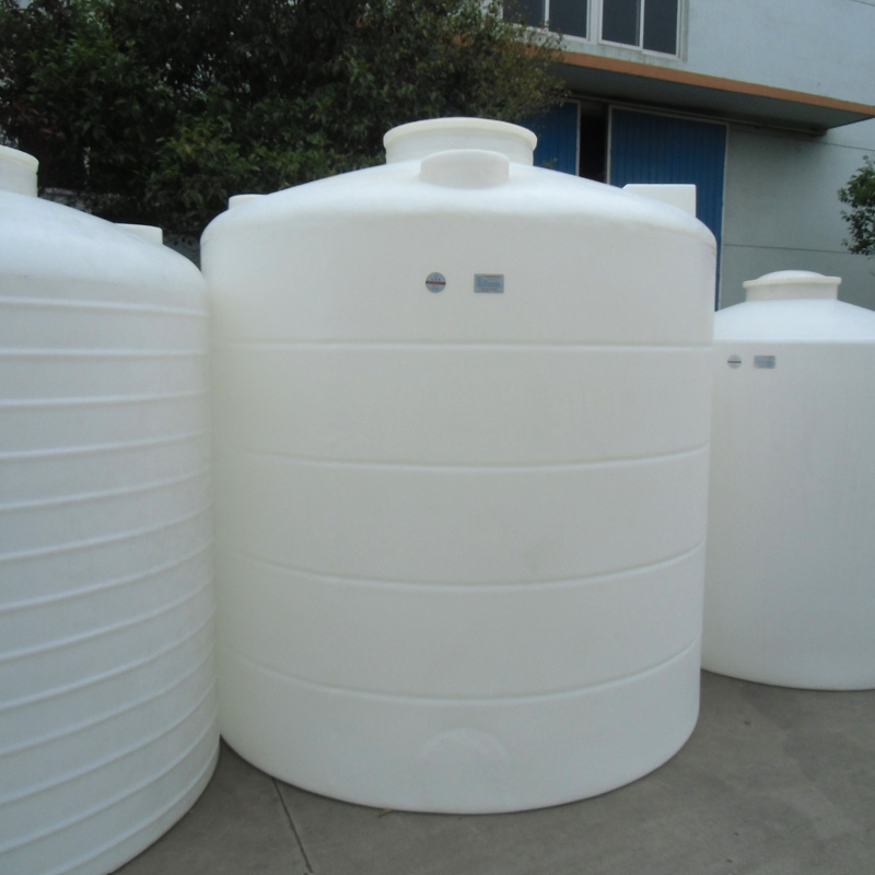 [USD 1195.00] Shandong 8 tons PE polyethylene water tank diesel oil storage tank lime storage