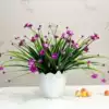 Living room simulation flower starry flower set tea table decoration fake flower bedroom decoration Plastic flower dry flower flower arrangement Floral art
