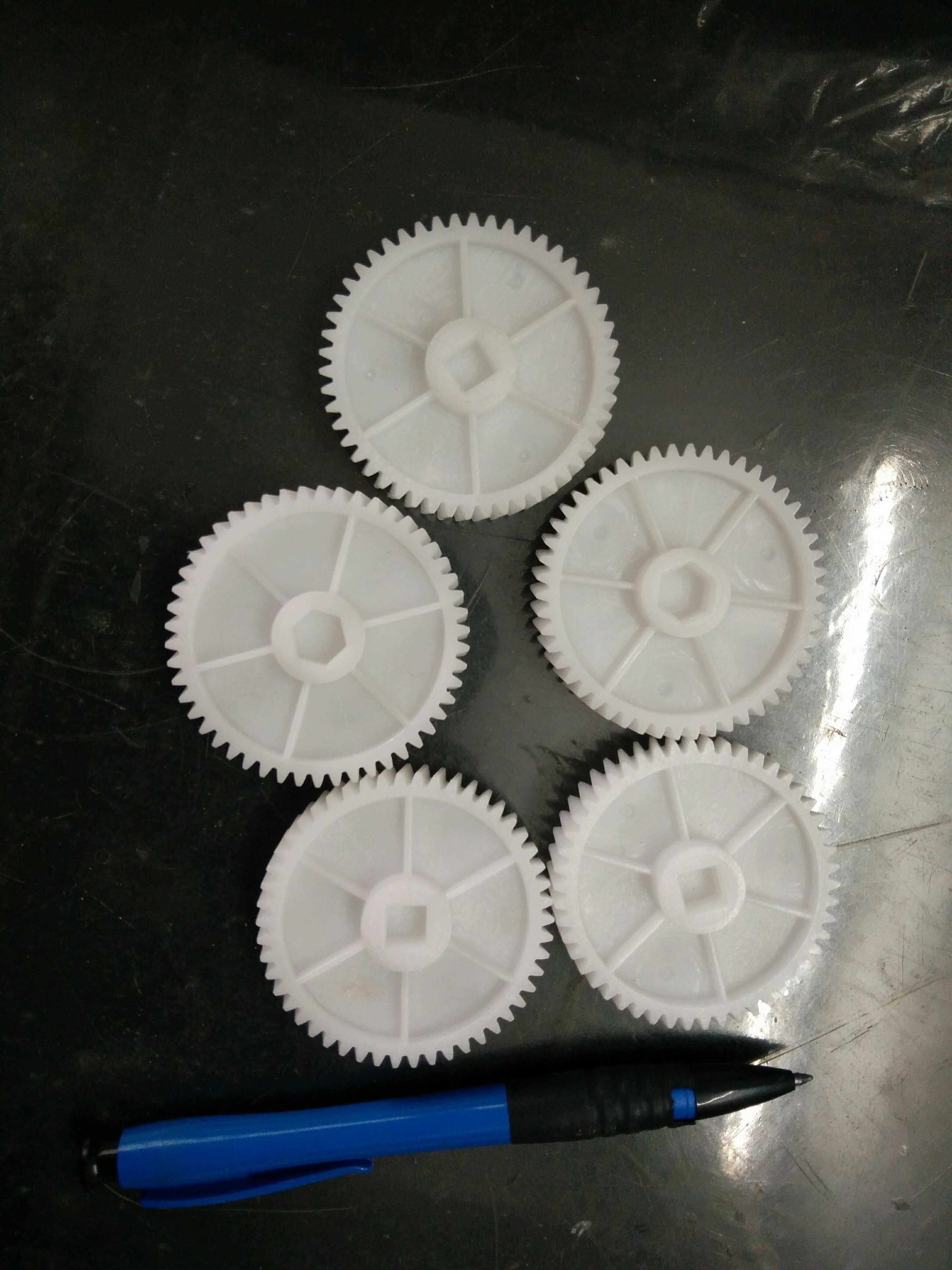 Oriental Divine Bath Gears