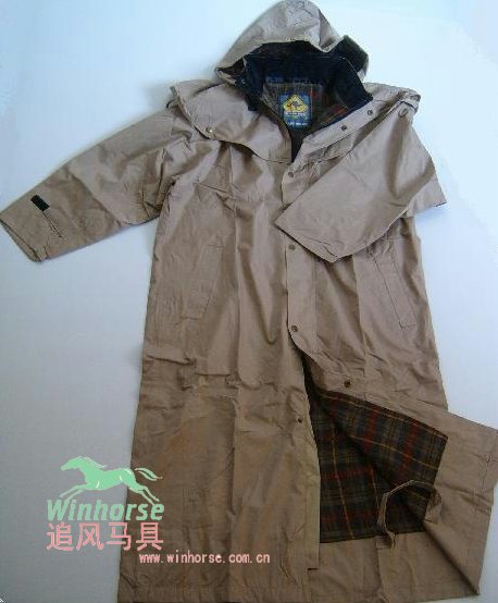 Western Riding Great Coat Outdoor Riding Great Clothes Western Denim Great Clothes Windproof Anti Snowy Coat Brand Great Clothes