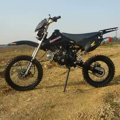 Double seat 125cc thickened frame CQR off-road locomotive two-wheeled mountain off-road motorcycle