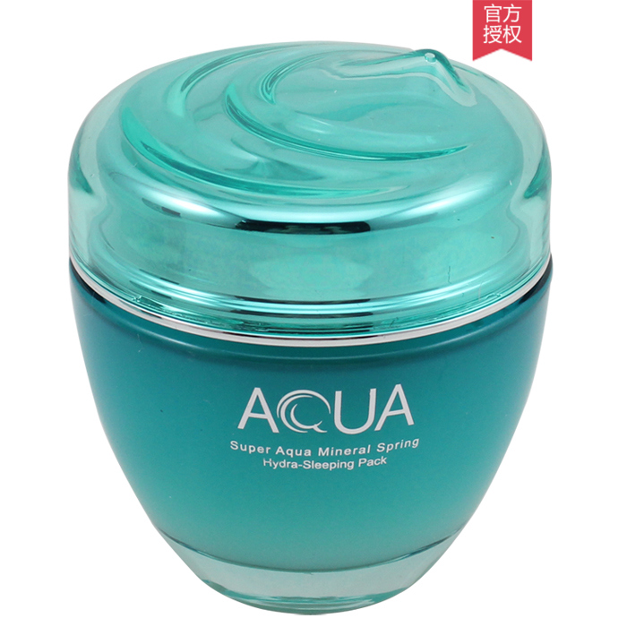 婷美矿物泉补水睡眠面膜100g 保湿补水免洗面膜