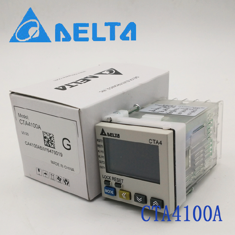 Delta original new timing counter speed three-in-one timing counter CTA4000ACTA4100A