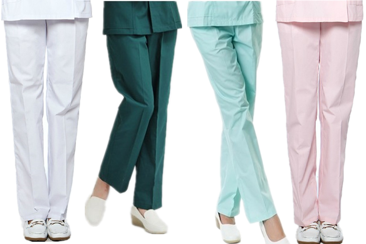 Nurse pants Emergency pants for men and women's operating room emergency room doctor's working suit pants for ink green surgery pants