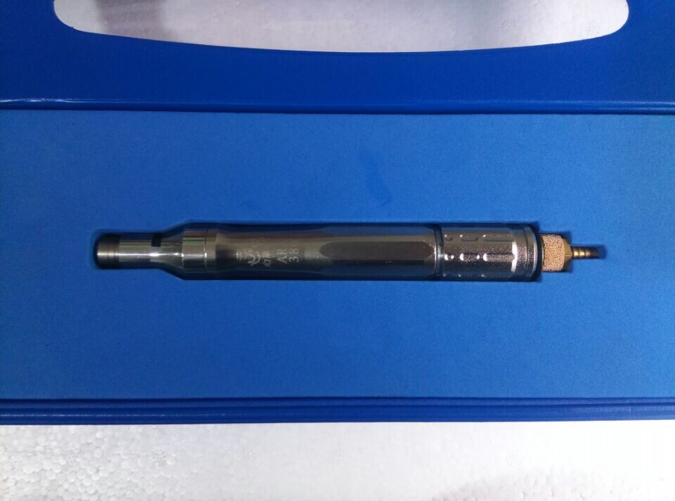 Taiwan Liquan phantom ARA-380 engraving pen Pneumatic grinding machine Trimming machine Deburring air grinding pen