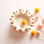 Xuất khẩu sang châu Âu và Hoa Kỳ vương miện mô hình vàng trang sức vòng vòng đĩa lưu trữ món ăn đồ trang trí nhỏ có thể làm món tráng miệng trang tri noi that
