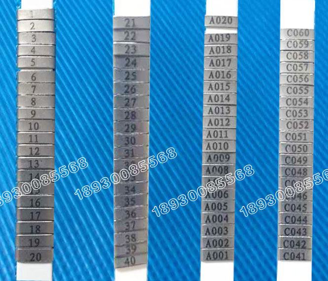 Large Mouse Ear Tag Number Large Mouse Earrings Stainless Steel Ear Tag Number Mouse Earhole Number Mark