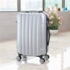 20 inch mờ sọc xe đẩy ABS trường hợp cho nam giới và phụ nữ lên xe phổ quát hành lý kinh doanh du lịch hành lý hộp mật khẩu 24 inch
