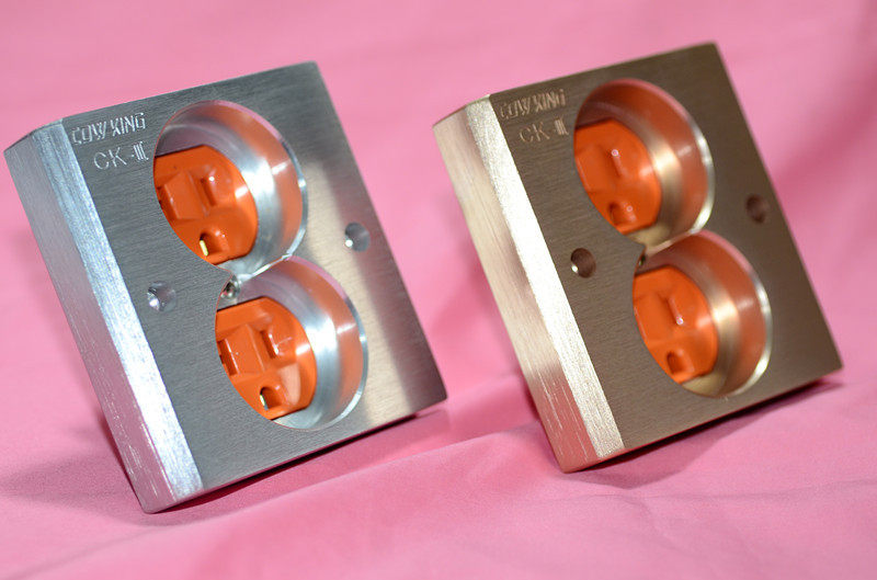 CK-III laser-colored silver pure aluminum alloy panel 20MM thick empty panel