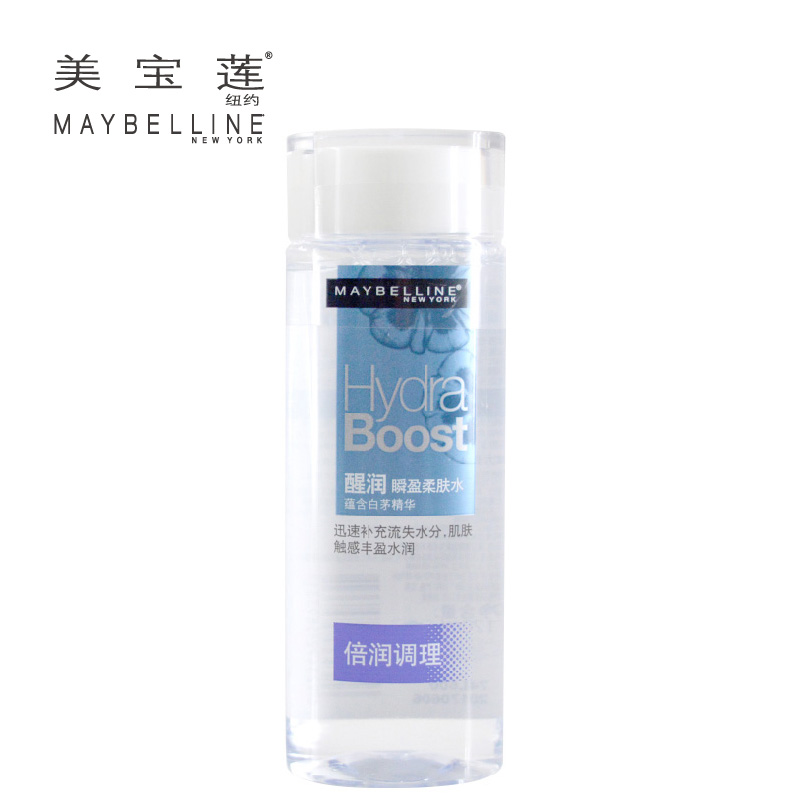 美宝莲醒润瞬盈柔肤水（倍润型）