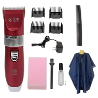 Электрическая перезаряжаемая детская беззвучная машинка для стрижки волос для детей и взрослых для стрижки волос с зарядкой