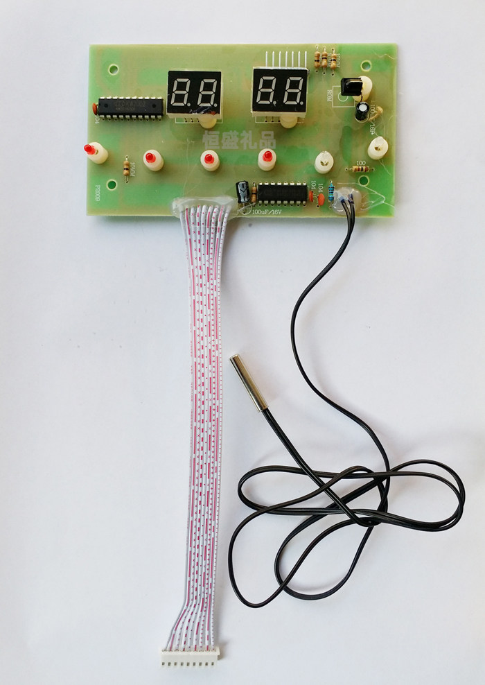Foot Tub Maintenance Accessories Universal Wash Foot Basin Computer Control Display Panel Circuit Board Footbath controller