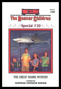 【预售】The Great Shark Mystery