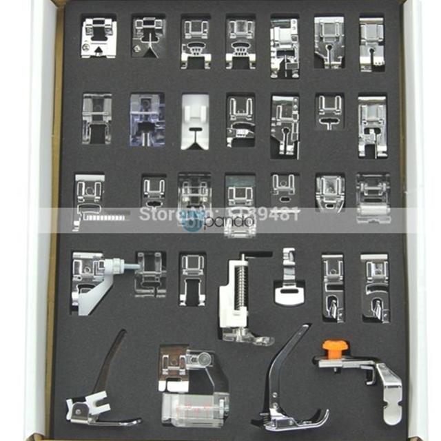 F85 32 Presser Foot Feet For Brother Singer Domestic Sewing
