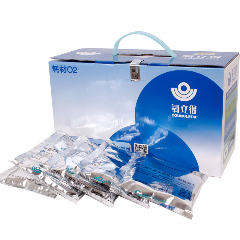 氧立得制氧剂 氧立得制剂ab剂 家用制氧剂20A+20BHJ