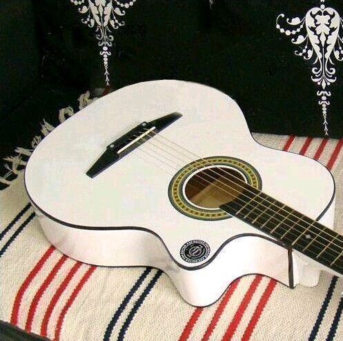 Student special folk guitar 15 provinces(free value of 68 yuan gift package) free transpose clip