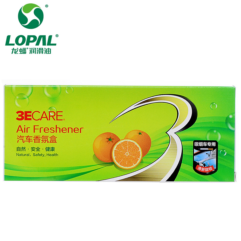 龙蟠 3ECARE 汽车除烟香膏 除烟味 安全绿色环保 香薰