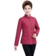 Áo bà mẹ trung niên tải xuống áo khoác cotton nhỏ cotton 2018 mới mùa đông vú sữa tải áo khoác cotton nhẹ