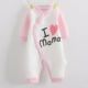 Quần áo trẻ em mùa thu ấm áp cho trẻ sơ sinh Quần áo trẻ sơ sinh romper cotton mùa thu và mùa đông đồ lót trẻ sơ sinh nhiệt