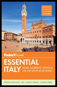 【预售】天猫正版：Fodor’s Essential Italy