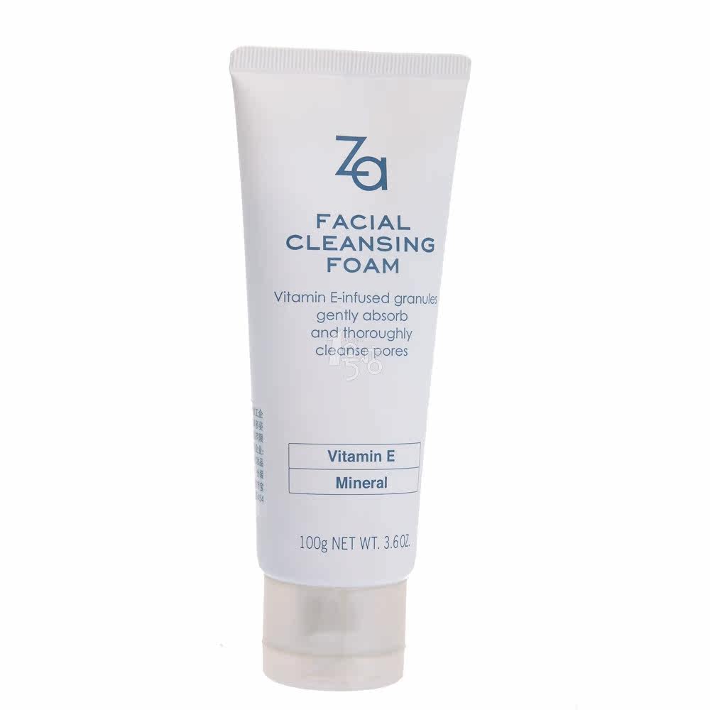 Za姬芮洁面膏100g 一号店