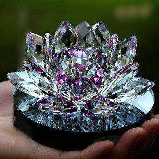 高档 水晶莲花香水座汽车香水座香水瓶车用香水座车载香水座