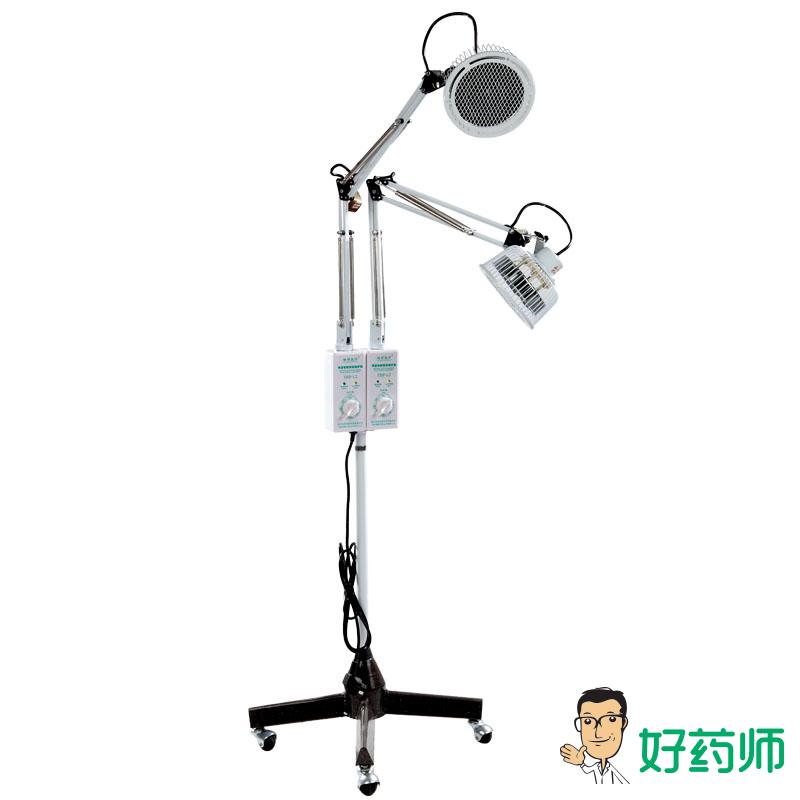 恒明医疗特定电磁波治疗仪HM/TDP-L2 双头立式家用神灯烤灯理疗仪