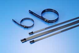 Special price KSS caesus stainless steel lacquered cable tie BSTC-152 100 a pack