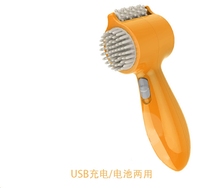 Head press roller rechargeable self-electric vibration portable vibration micro portable micro portable water wave mini massager