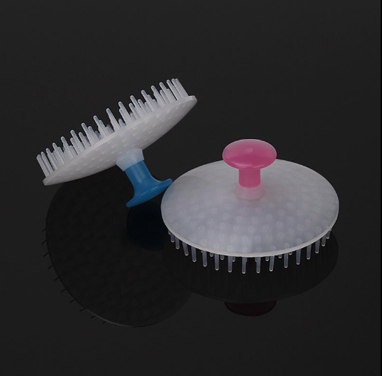 Japanese imported head comb MAKOTO round shampoo Head massage comb scalp massager shampoo 2 pack