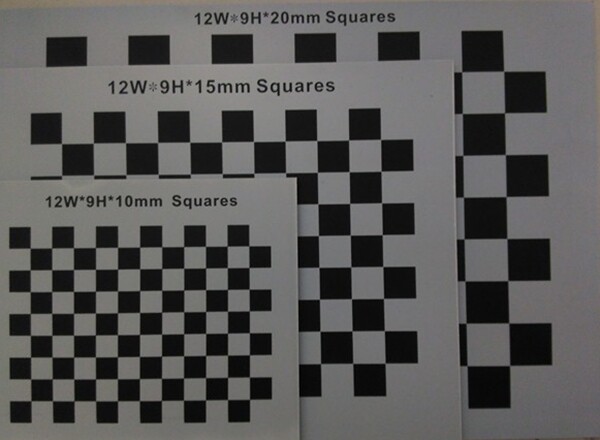 VR Chessboard Lattice Calibration Plate 3D Scanning Instrument Vision Chessboard Lattice Calibration Plate Round Point Calibration Plate Custom Three-dimensional Sweep