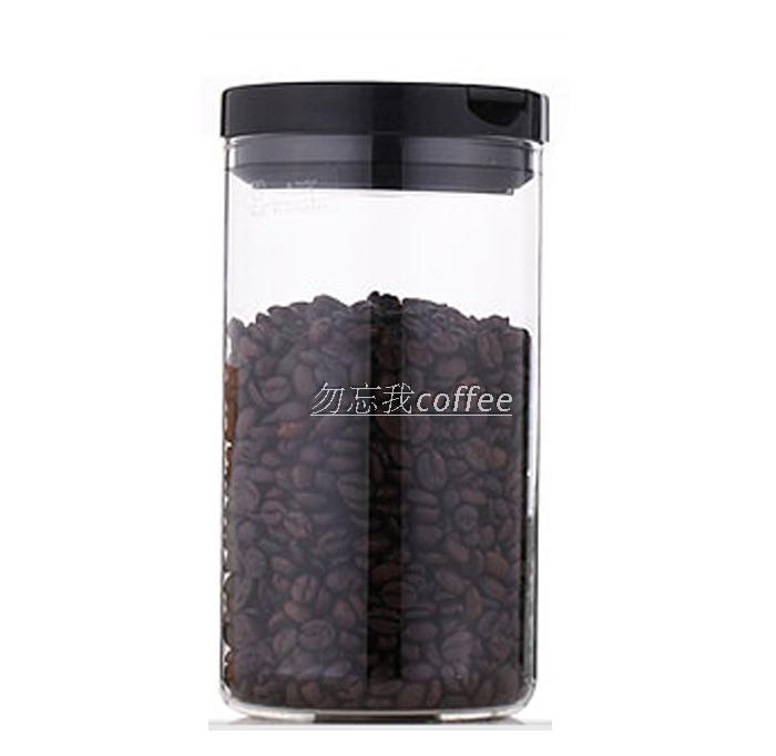 Japan's Hario-Vacuum glass sealing tank storage tank Milk Powder Tank Big MCN-300B