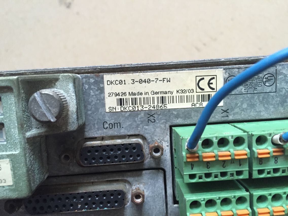 Rexroth Servo DKC01 3-040-7-FW