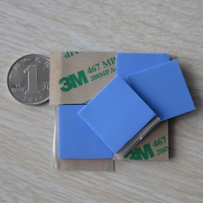 3M high-end graphics card Imaging sink silica film graphics silica film display silicone film 25mm*25mm*3 0mm