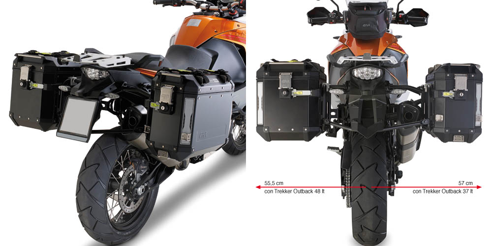Italian GIVI KTM1290 Adv (15 -16) T Edition S Edition (17) aluminium alloy side box bracket Quick tear-Taobao